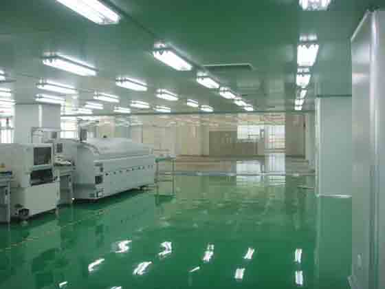 凈化車(chē)間案例 凈化車(chē)間案例